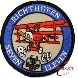 Picture of JG71 Staffel 1 Richthofen Abzeichen Seven Eleven